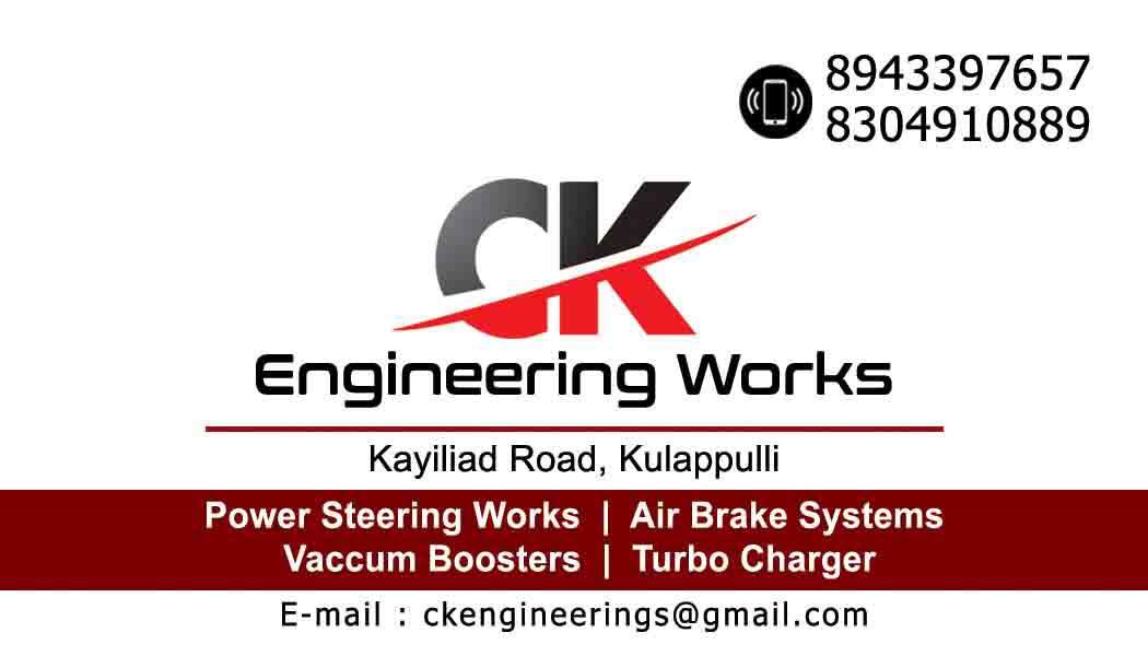 CK ENGINEERING